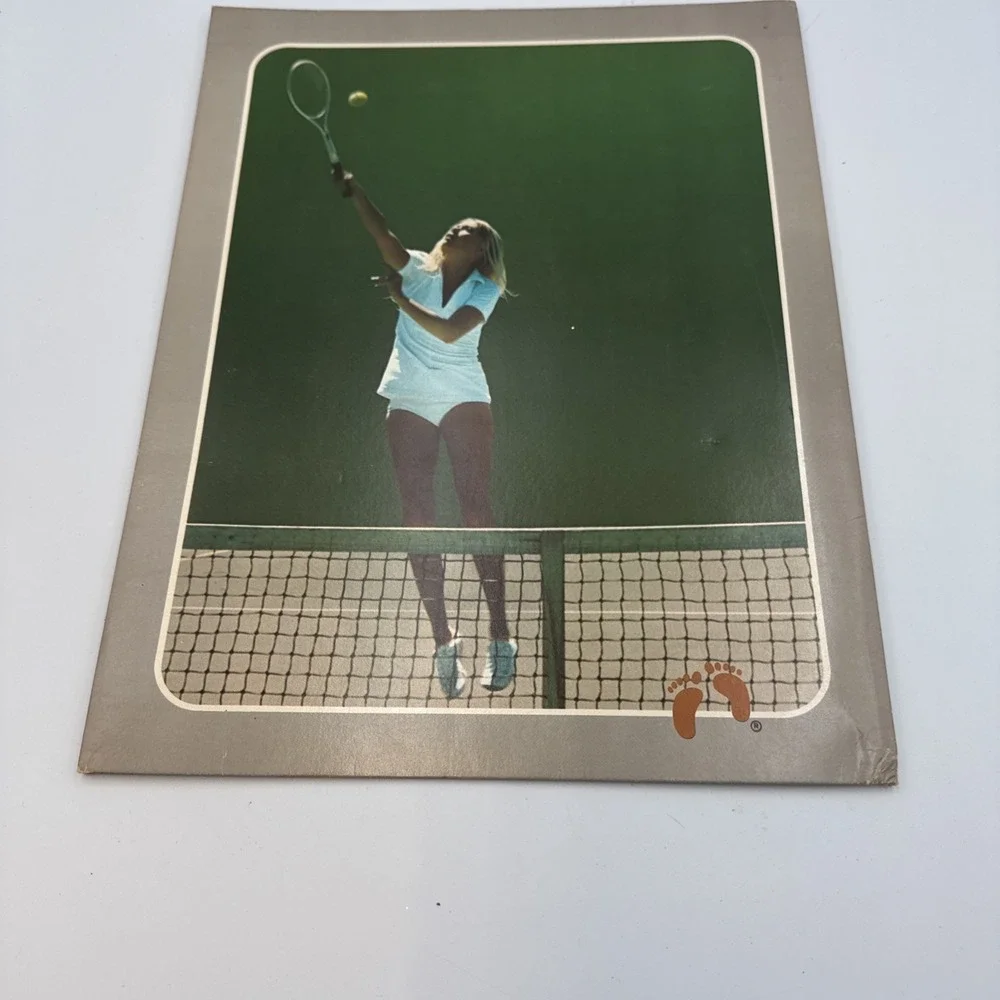 Vintage 1980s Original HANG TEN All‎ Season Portfolio Folder TENNIS #64130
